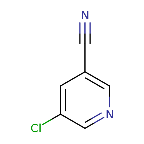 Clc1cc(cnc1)C#N