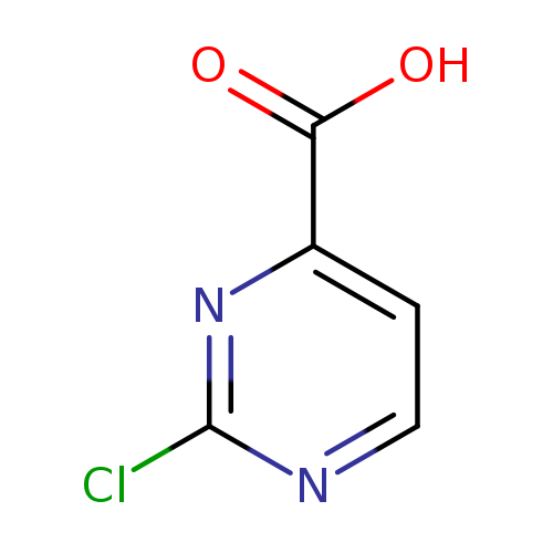 Clc1nccc(n1)C(=O)O