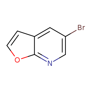 Brc1cnc2c(c1)cco2
