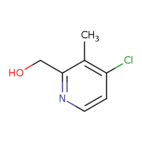 OCc1nccc(c1C)Cl