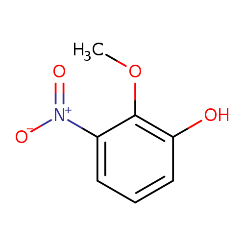 COc1c(O)cccc1[N+](=O)[O-]