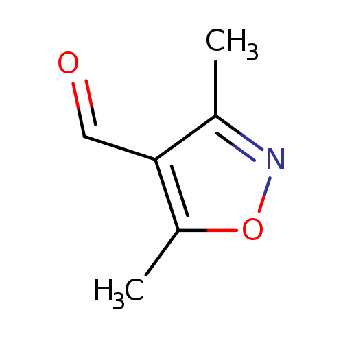 O=Cc1c(C)noc1C