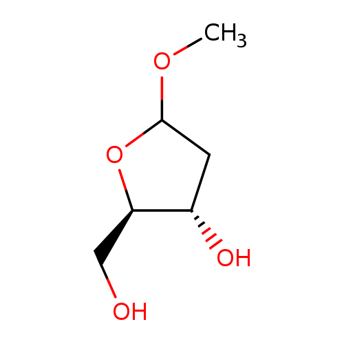 COC1C[C@@H]([C@H](O1)CO)O