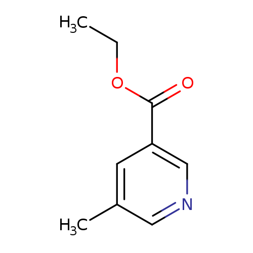 CCOC(=O)c1cncc(c1)C