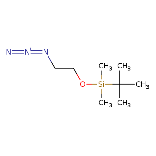 CC([Si](OCCN=[N+]=[N-])(C)C)(C)C