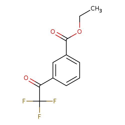 CCOC(=O)c1cccc(c1)C(=O)C(F)(F)F