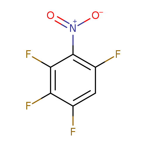 Fc1c(F)cc(c(c1F)[N+](=O)[O-])F
