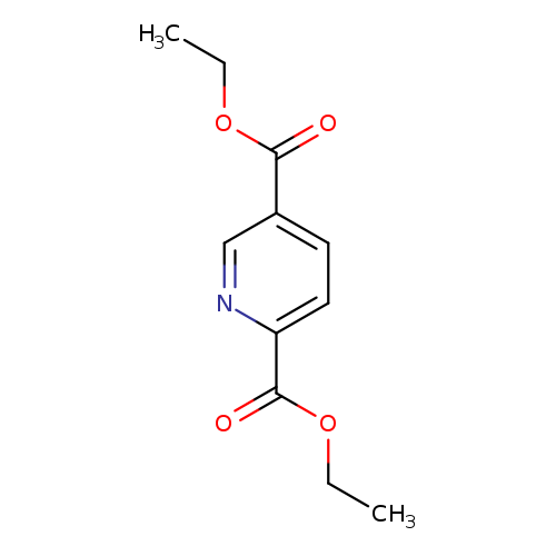 CCOC(=O)c1ccc(cn1)C(=O)OCC