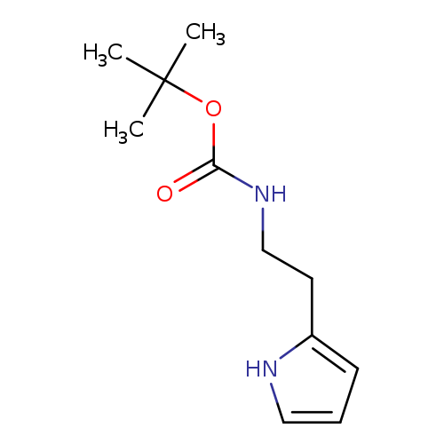 O=C(OC(C)(C)C)NCCc1ccc[nH]1