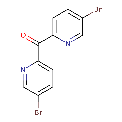 Brc1ccc(nc1)C(=O)c1ccc(cn1)Br