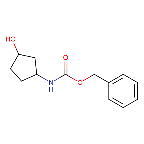 OC1CCC(C1)NC(=O)OCc1ccccc1