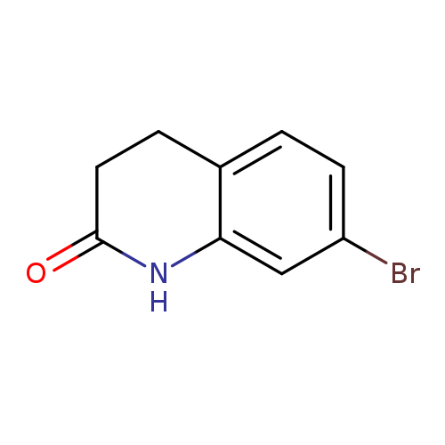 Brc1cc2NC(=O)CCc2cc1