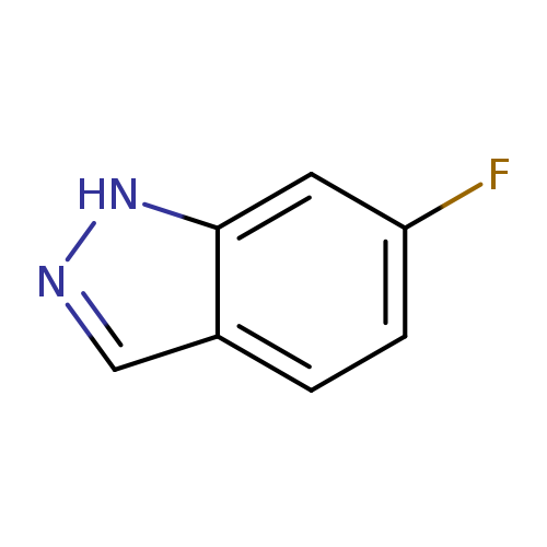 Fc1ccc2c(c1)[nH]nc2