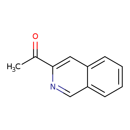 CC(=O)c1ncc2c(c1)cccc2