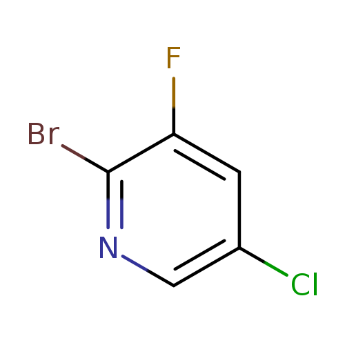 Clc1cnc(c(c1)F)Br