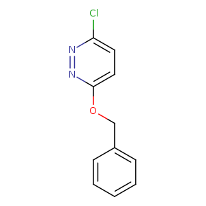 Clc1ccc(nn1)OCc1ccccc1