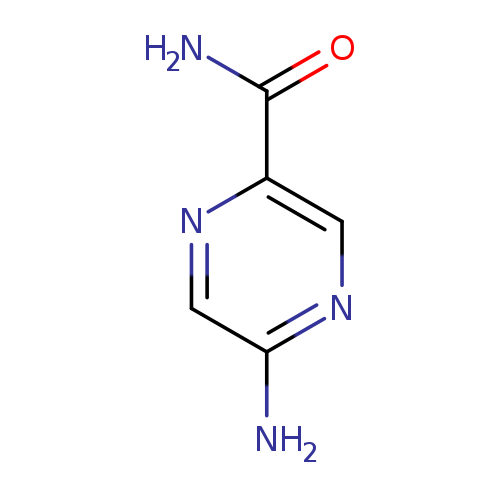 Nc1cnc(cn1)C(=O)N