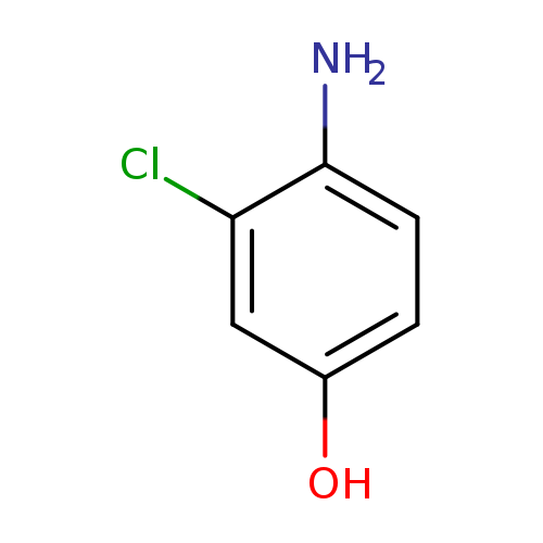 Oc1ccc(c(c1)Cl)N