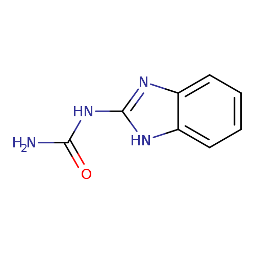 NC(=O)Nc1nc2c([nH]1)cccc2