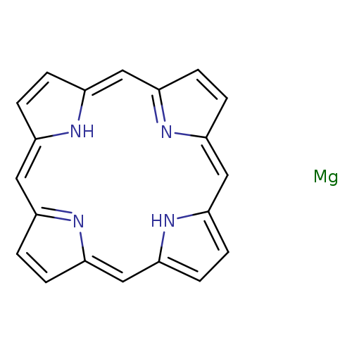 C1=CC2=NC1=Cc1ccc([nH]1)C=C1C=CC(=N1)C=c1[nH]c(=C2)cc1.[Mg]