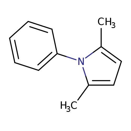 Cc1ccc(n1c1ccccc1)C