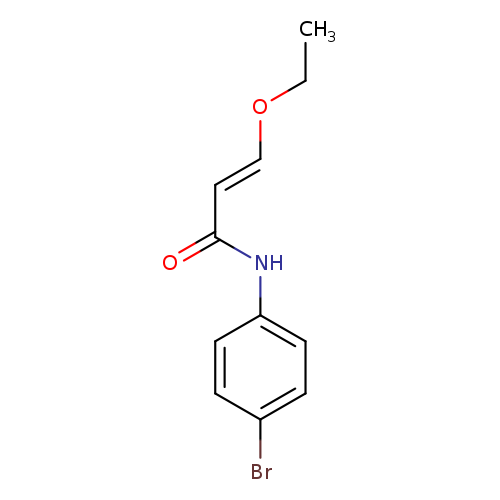 CCO/C=C/C(=O)Nc1ccc(cc1)Br