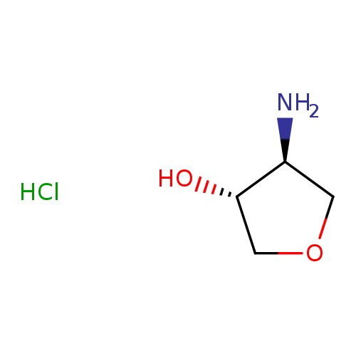 O[C@H]1COC[C@@H]1N.Cl