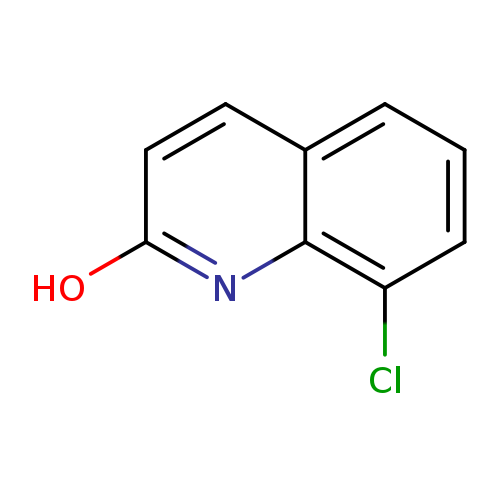 Oc1ccc2c(n1)c(Cl)ccc2