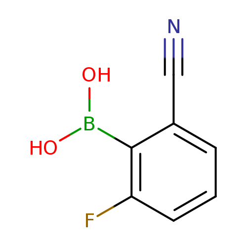 N#Cc1cccc(c1B(O)O)F