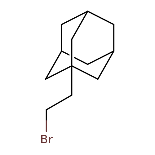 BrCCC12CC3CC(C2)CC(C1)C3