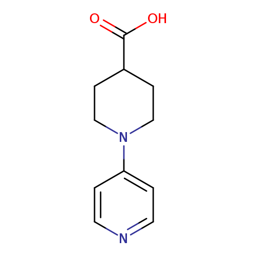 OC(=O)C1CCN(CC1)c1ccncc1