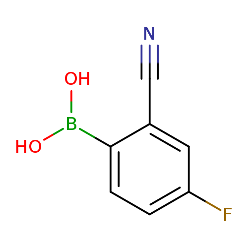 N#Cc1cc(F)ccc1B(O)O