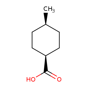 C[C@@H]1CC[C@@H](CC1)C(=O)O