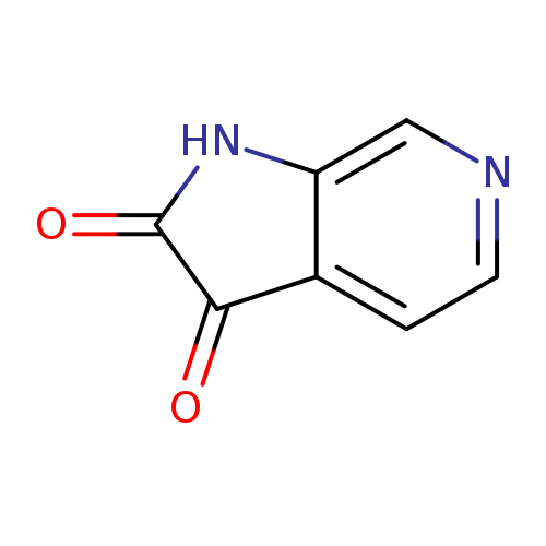 O=C1Nc2c(C1=O)ccnc2