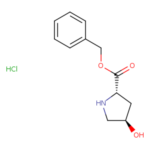 O[C@H]1CN[C@@H](C1)C(=O)OCc1ccccc1.Cl