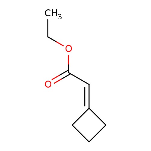 CCOC(=O)C=C1CCC1