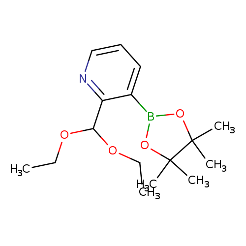 CCOC(c1ncccc1B1OC(C(O1)(C)C)(C)C)OCC