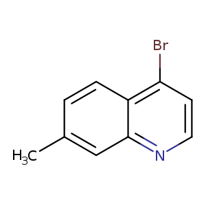 Cc1ccc2c(c1)nccc2Br