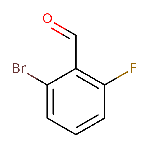 O=Cc1c(F)cccc1Br