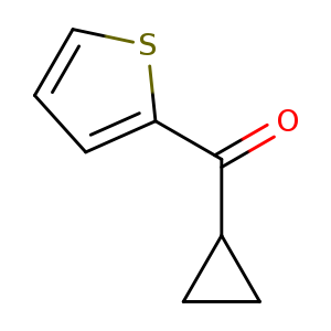 O=C(c1cccs1)C1CC1