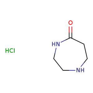 O=C1NCCNCC1.Cl