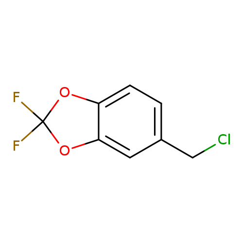 ClCc1ccc2c(c1)OC(O2)(F)F