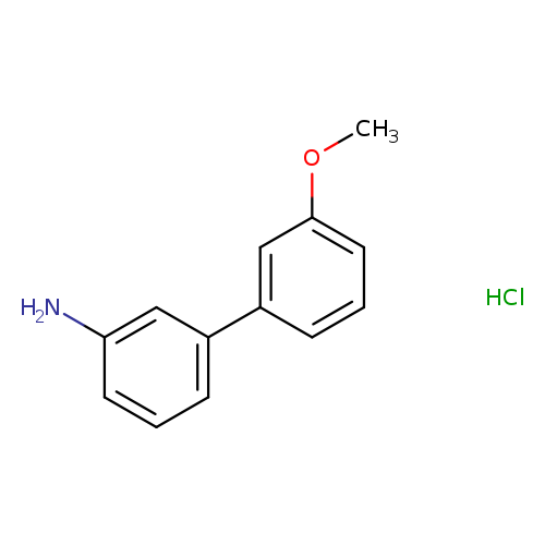 COc1cccc(c1)c1cccc(c1)N.Cl