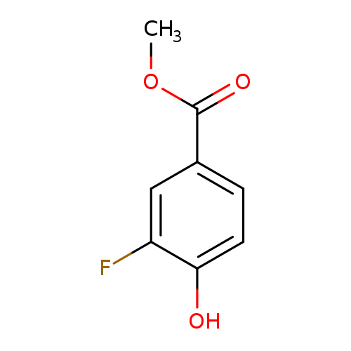 COC(=O)c1ccc(c(c1)F)O