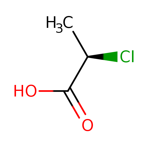 C[C@H](C(=O)O)Cl