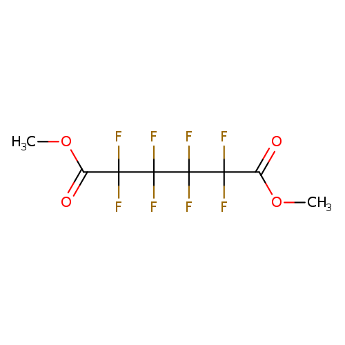 COC(=O)C(C(C(C(C(=O)OC)(F)F)(F)F)(F)F)(F)F