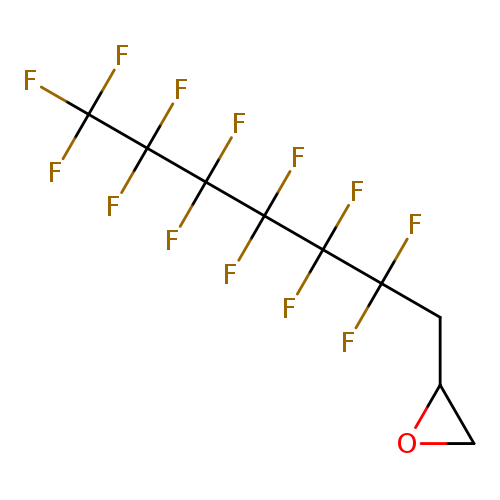 FC(C(C(C(C(C(F)(F)F)(F)F)(F)F)(F)F)(F)F)(CC1CO1)F
