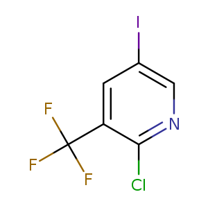 Ic1cnc(c(c1)C(F)(F)F)Cl