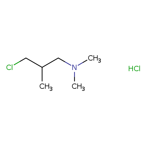 ClCC(CN(C)C)C.Cl