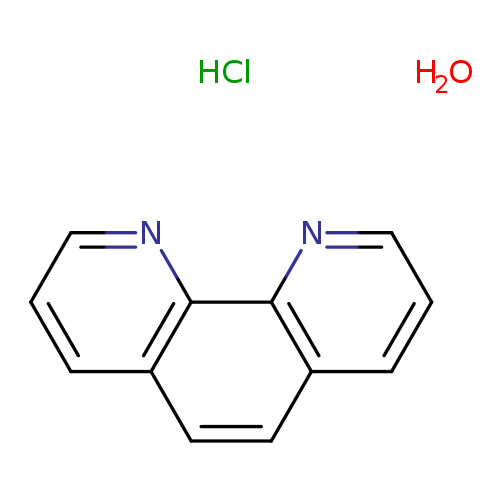 c1ccc2c(n1)c1ncccc1cc2.O.Cl